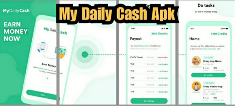 تحميل تطبيق My Daily Cash مهكر
