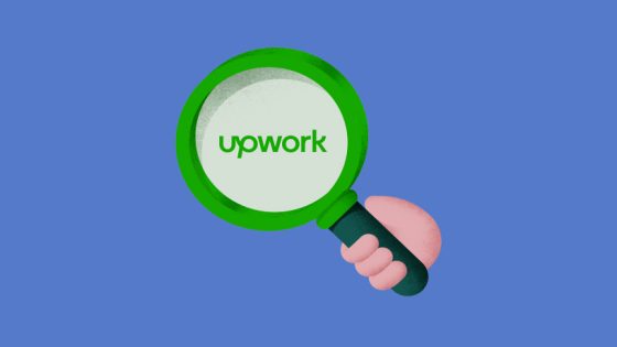 موقع اب وورك Upwork للربح من العمل الحر من المنزل شرح كامل