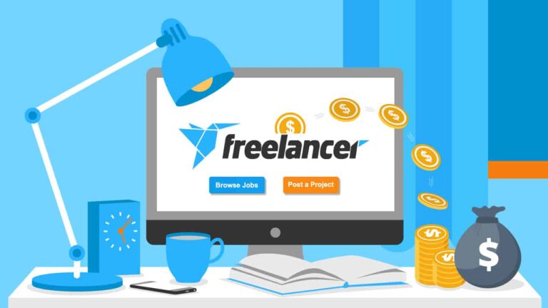موقع فري لانسر Freelancer للربح من العمل الحر من المنزل شرح كامل