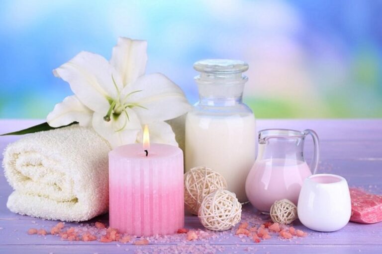 شاور جل معطر بمكونات طبيعية