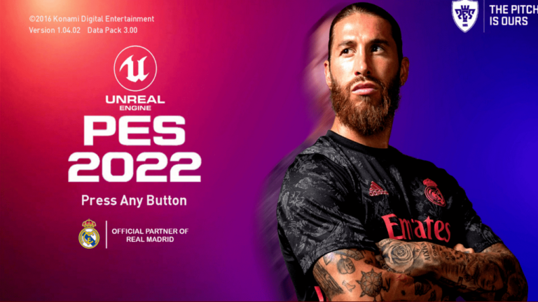تحميل بيس 2022 للاندرويد تعليق عربي pes 2022