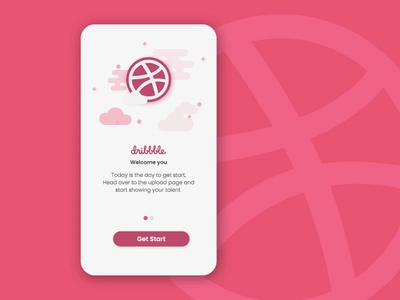 موقع Dribbble للربح من العمل الحر من المنزل شرح كامل