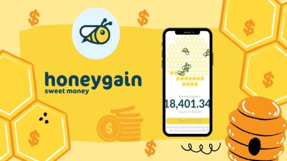 طريقة تحميل لعبة Honeygain لربح المال من العمل عبر الانترنت