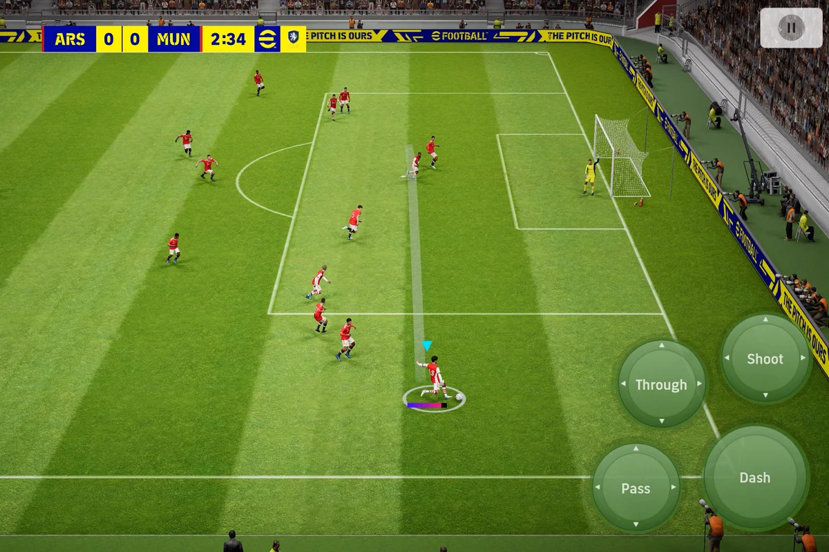 تحميل بيس 2022 للاندرويد تعليق عربي pes 2022