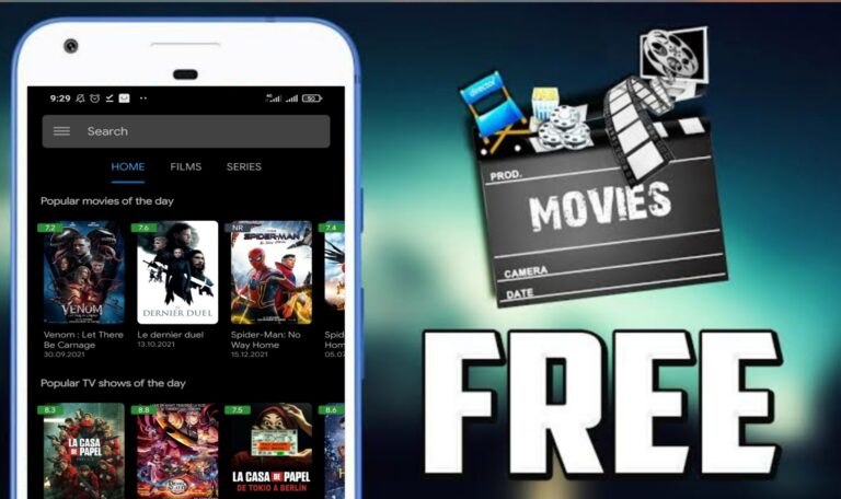 أفضل تطبيق لمشاهدة الأفلام مجانا للايفون