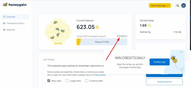 شرح كيفية التسجيل بتطبيق honeygain خطوة بخطوة