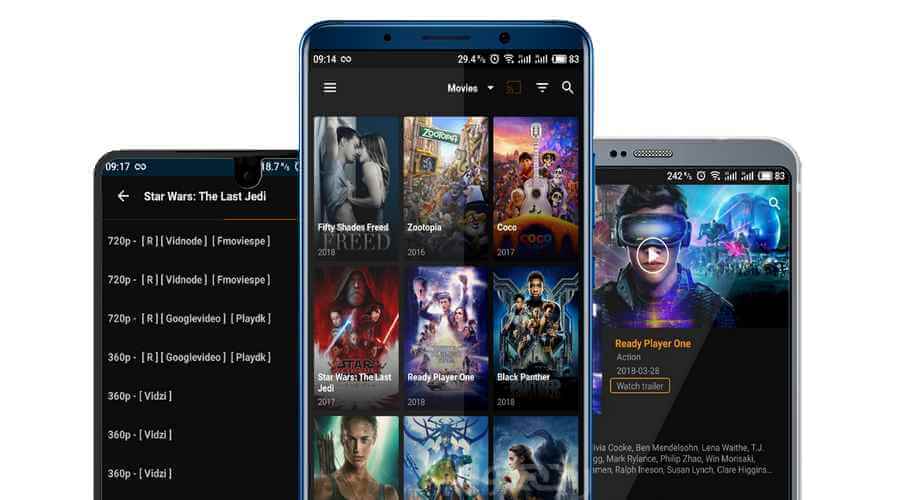 تطبيق Vudu لتحميل أفلام للايفون بدقة 4K