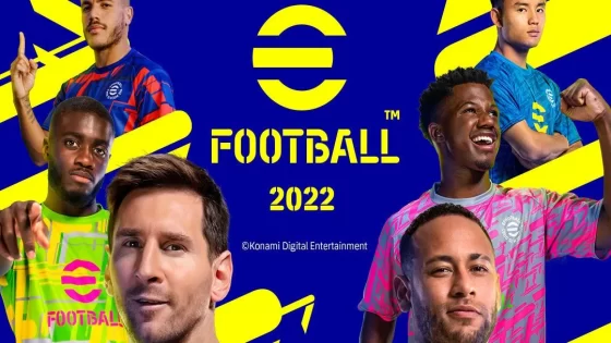 تحميل لعبة اي فوتبول efootball 2022 mobile للاندرويد برابط مباشر