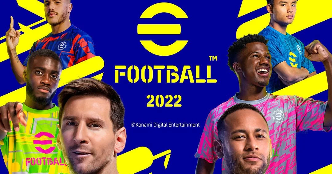 تحميل لعبة اي فوتبول efootball 2023 mobile للاندرويد برابط مباشر