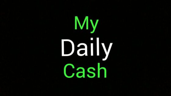 شرح تطبيق My DailyCash لربح المال من الإنترنت