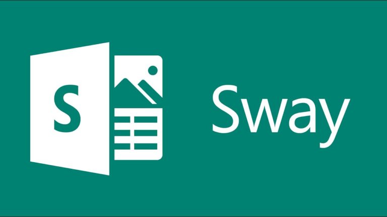 شرح تطبيق Sway كيفية عمل ملف الترشح
