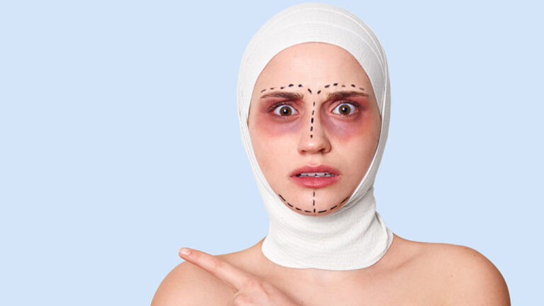 عملية تجميل الوجه التكلفة والنتائج بعد الحوادث