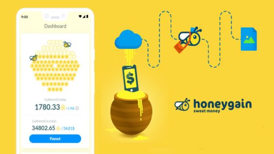هل تطبيق Honeygain لربح المال صادق أم نصاب
