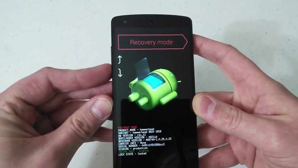 كيفية إجراء ضبط المصنع على الأندرويد Android