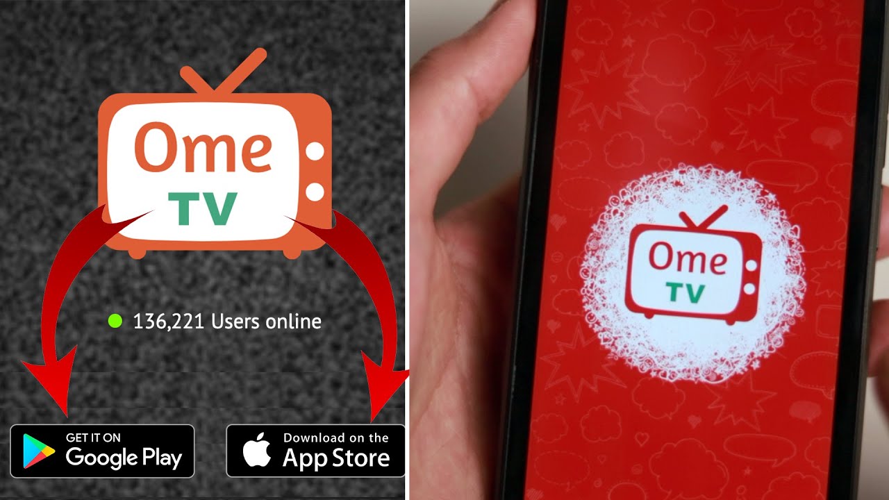 تحميل تطبيق OmeTV 2023 اخر اصدار للاندرويد تنزيل برنامج Omegle APK