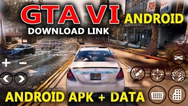 تحميل لعبة GTA 6 مهكرة للأندرويد
