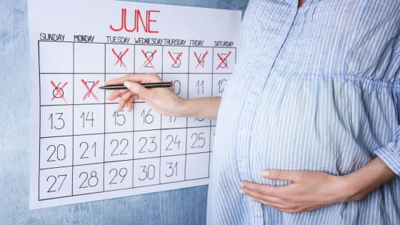 جدول حساب الحمل بالأسابيع والأشهر وموعد الولادة