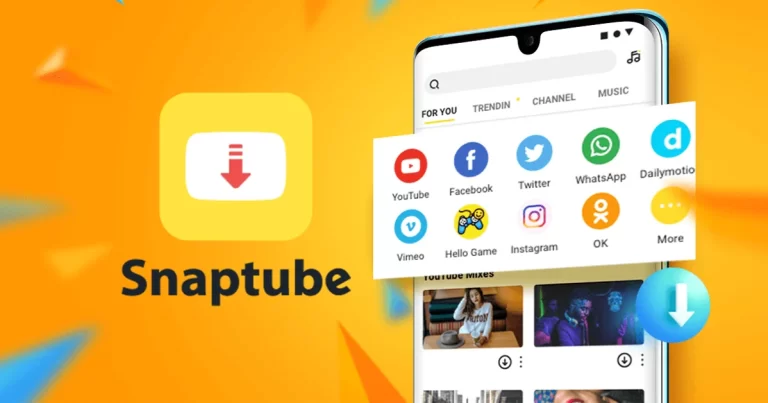 كيفية تنزيل برنامج snaptube تحميل سناب تيوب APK الاندرويد مجانًا