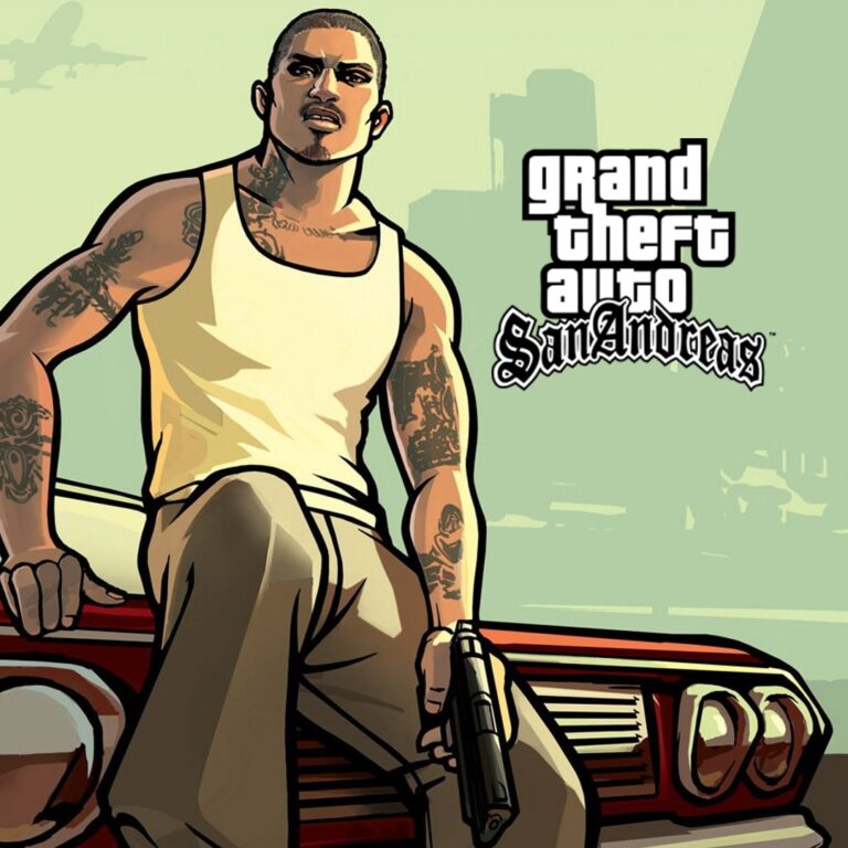 تحميل لعبة GTA San Andreas Apk + data