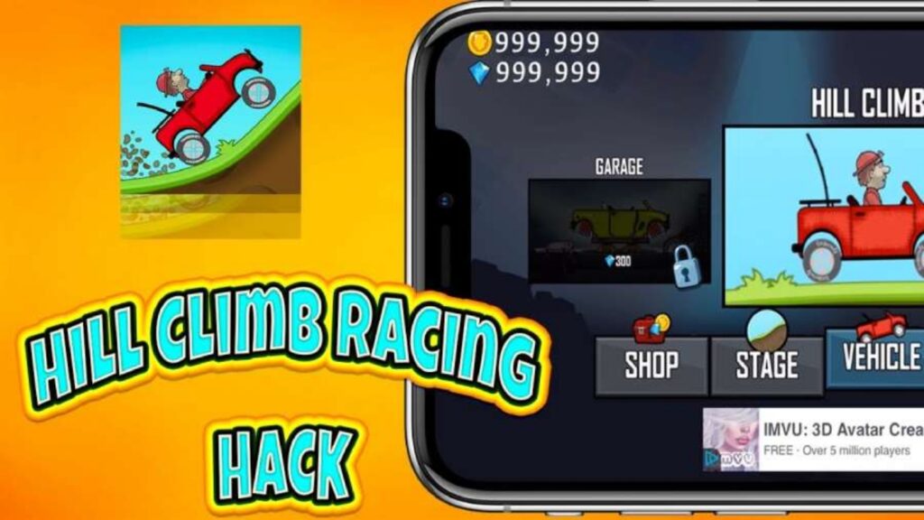 لعبة hill climb racing