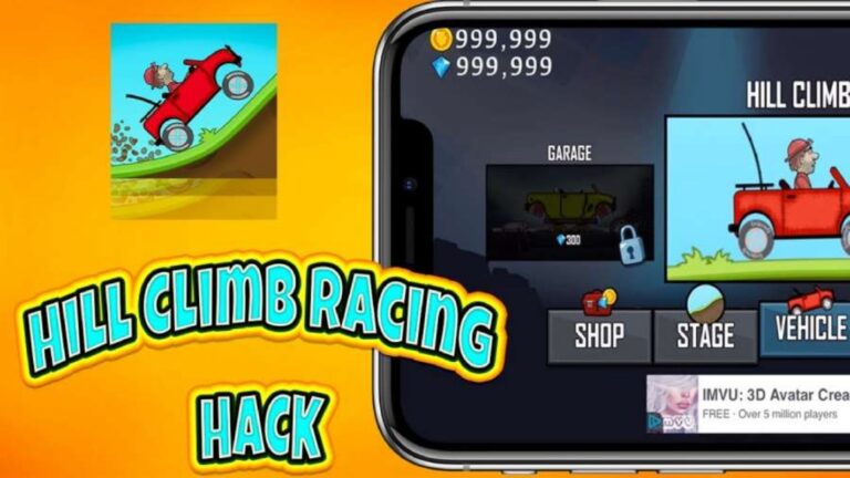 لعبة hill climb racing