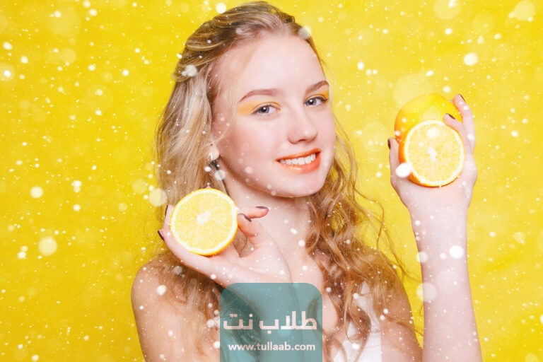 تفتيح الشعر بالليمون