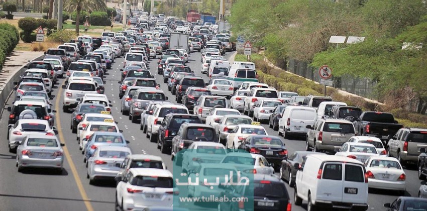 قيمة مخالفات المرور المتعلقة بالسرعة في الكويت
