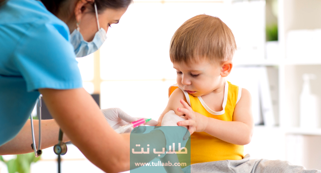 تطعيم الأطفال في الكويت