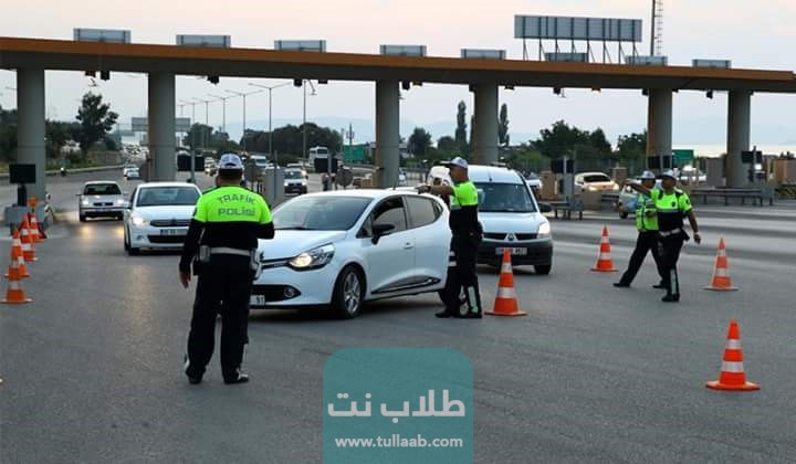 قانون المرور الكويتي الجديد