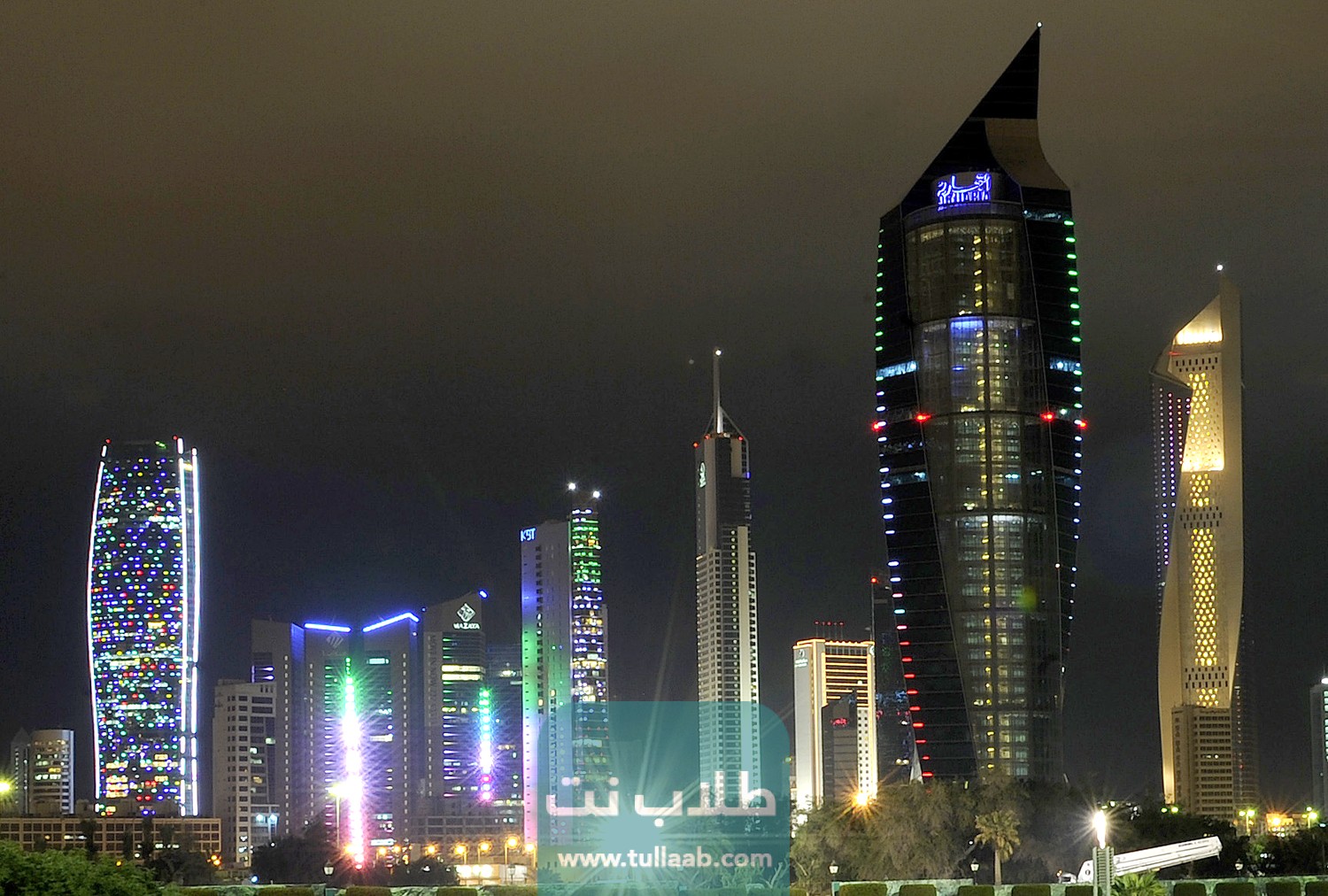 معلومات عن برج التجارية الكويت