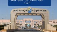 كيفية التسجيل في سستم جامعة الكويت 2023