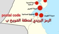 الرمز البريدي لمنطقة الشويخ ب Shuwaikh B postal code