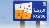 الرمز البريدي لمنطقة الروضة Rawdhah postal code