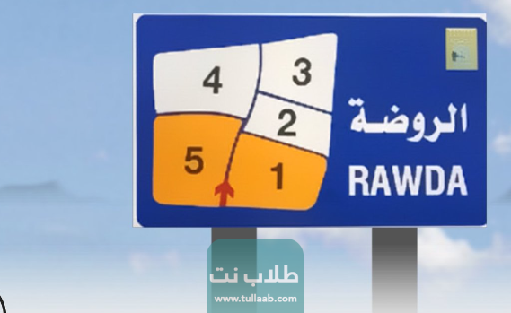 الرمز البريدي لمنطقة الروضة Rawdhah postal code