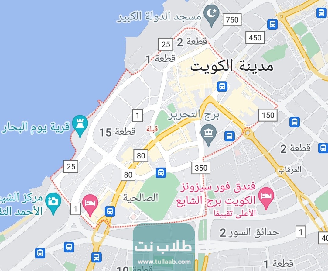 الرمز البريدي لمنطقة قبلة Qublah postal code