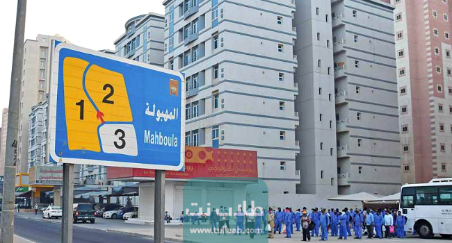 الخدمات في منطقة المهبولة