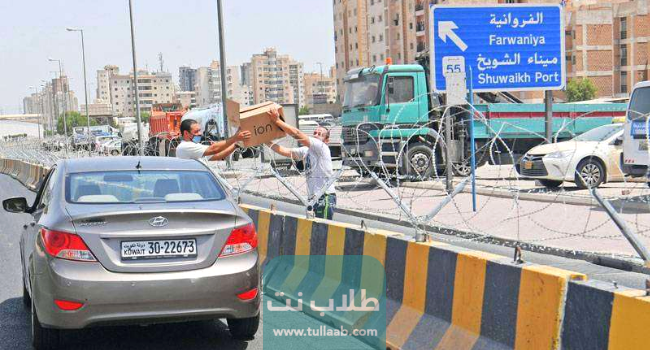 الرمز البريدي لمناطق محافظة الفروانية farwaniya postal code
