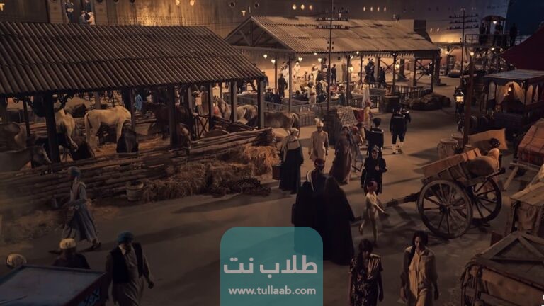 الممثلين في مسلسل دكة العبيد