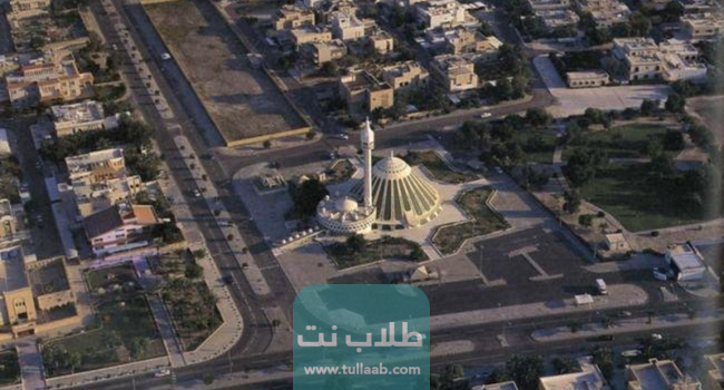 الموقع الجغرافي لضاحية عبدالله السالم