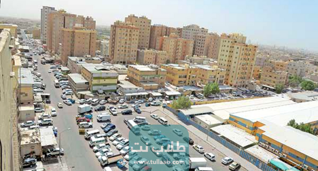 الموقع الجغرافي لمحافظة الفروانية