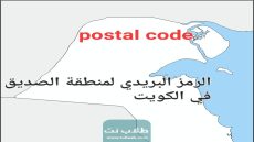 الرمز البريدي لمنطقة الصديق Sudeeq postal code