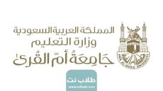 نسب القبول في جامعة أم القرى السعودية 1444