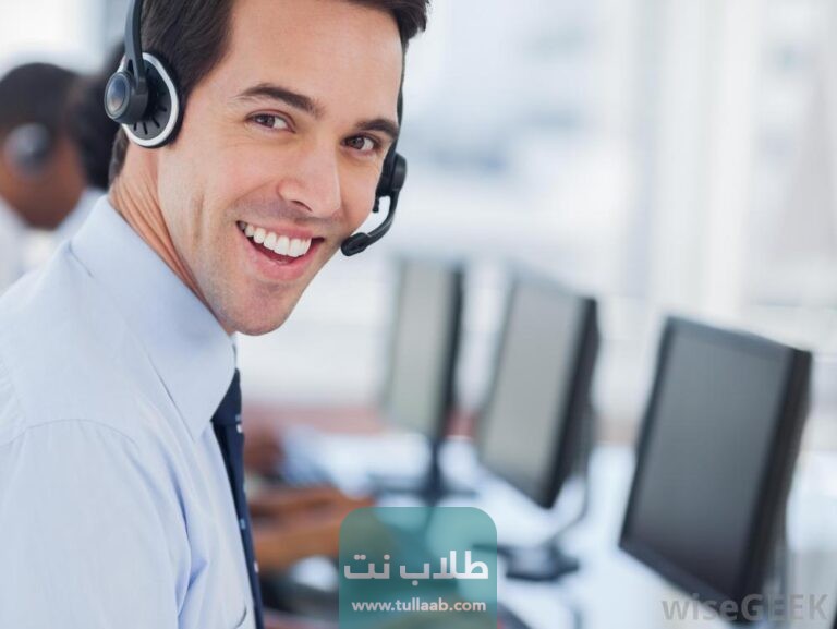 طريقة التحدث مع موظف stc إس تي سي الكويت