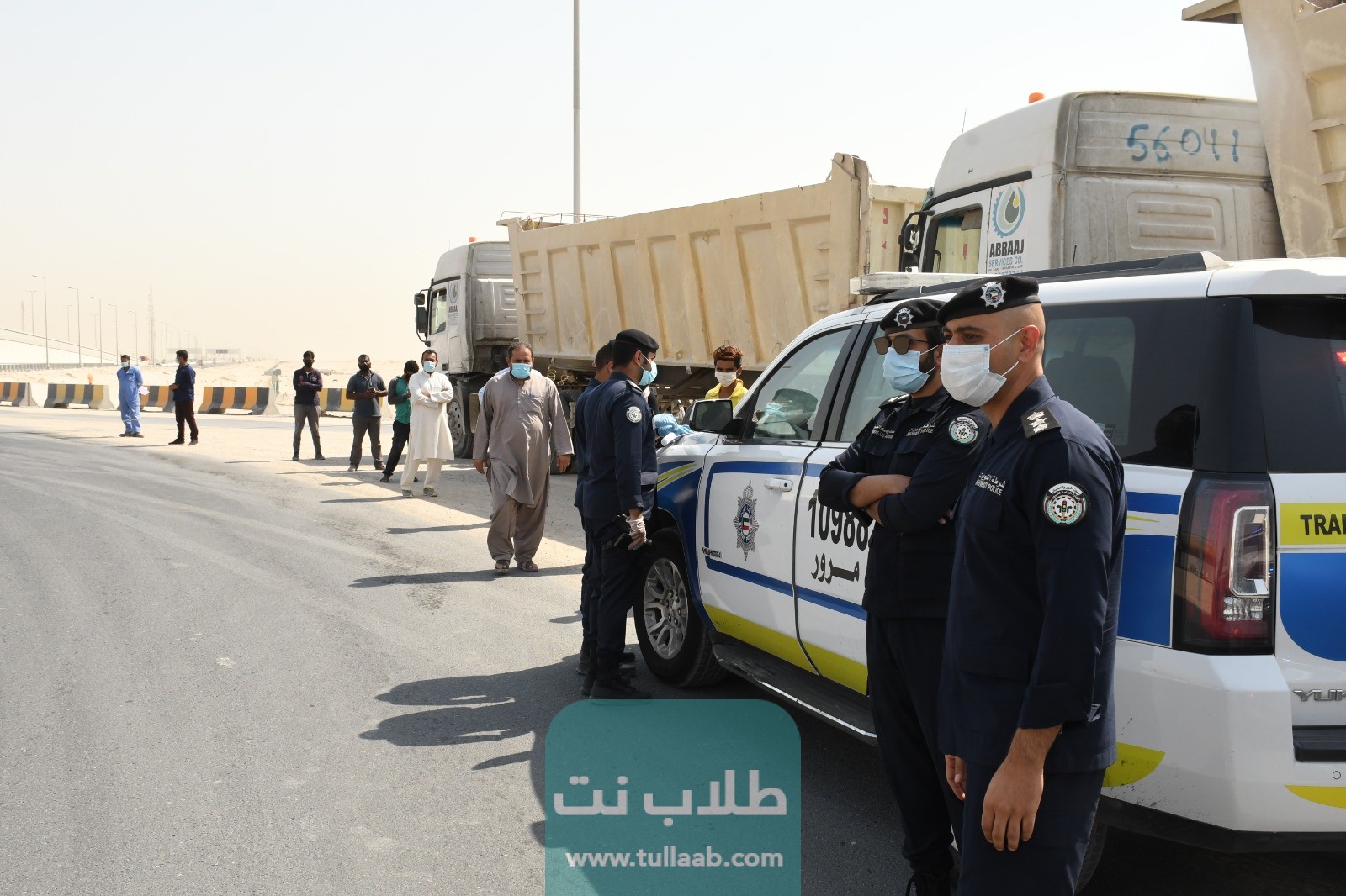 كم تبلغ قيمة مخالفة عدم الانتباه أثناء القيادة الكويت