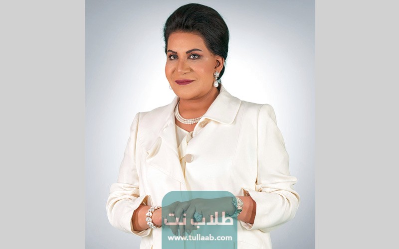 الفنانة الخليجية سعاد
