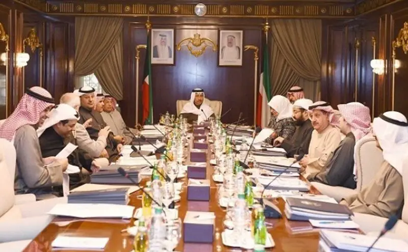 "تفاصيل استقالة الحكومة الكويتية