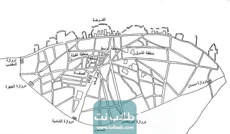 مميزات منطقة دسمان