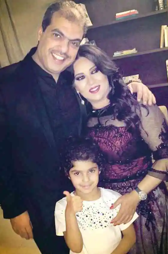 من هو زوج الفنانة الكويتية نوال