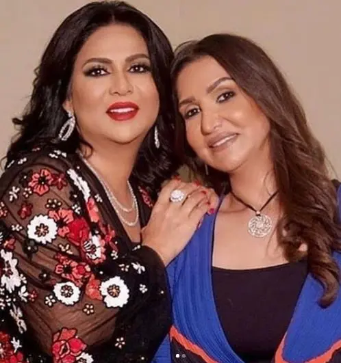 من هي اخت نوال الكويتية