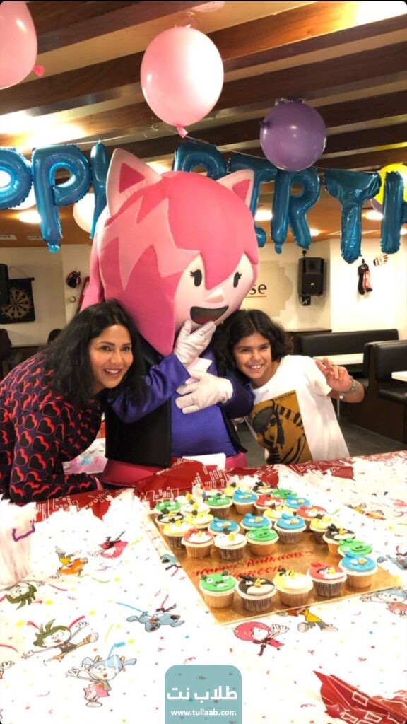 من هي حنين ابنة نوال الكويتية